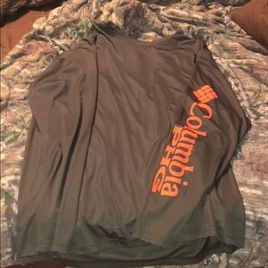 Columbia shirt